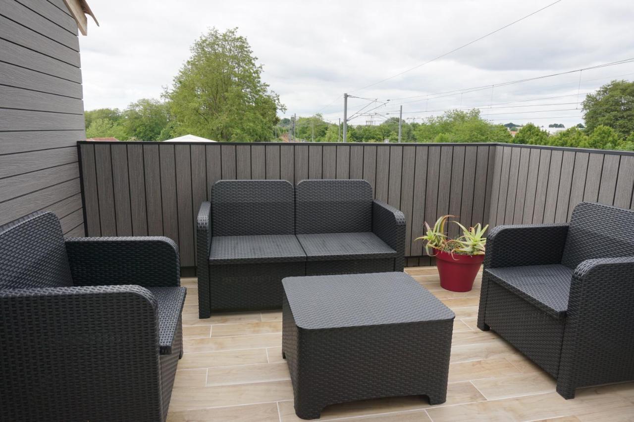 Appart Cosy 4 Personnes Avec Terrasse Ла Рош-сюр-Йон Екстериор снимка