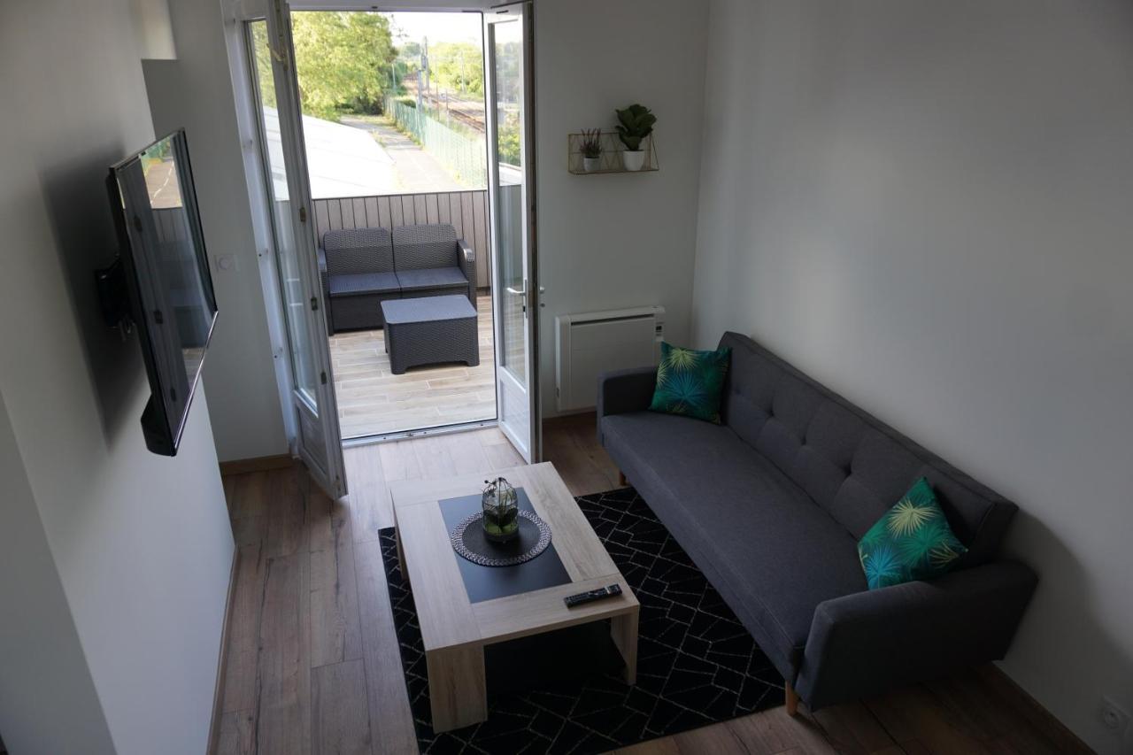 Appart Cosy 4 Personnes Avec Terrasse Ла Рош-сюр-Йон Екстериор снимка
